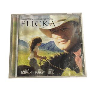 Flicka Motion Picture Soundtrack Audio Music CD 2006  u 11 Tracks Alison Lohman